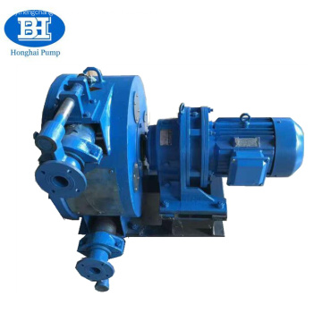 High pressure cement concrete hose peristaltic pump